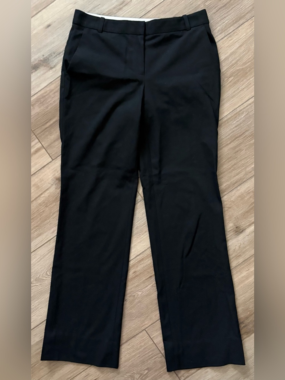 ANN TAYLOR LOFT WOMEN’S PANTS, BLACK, SIZE 0